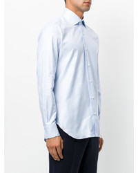 Chemise bleu clair Barba