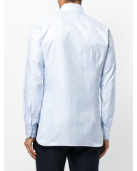 Chemise bleu clair Barba