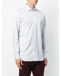 Chemise bleu clair Barba