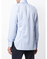 Chemise bleu clair Barba