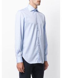 Chemise bleu clair Barba