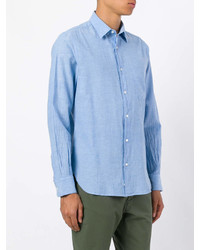 Chemise bleu clair Aspesi