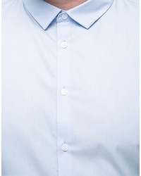 Chemise bleu clair Asos