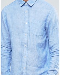 Chemise bleu clair Celio