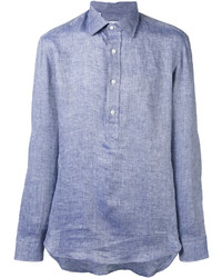 Chemise bleu clair Salvatore Piccolo