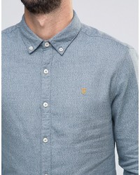 Chemise bleu clair Farah