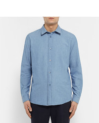 Chemise bleu clair A.P.C.