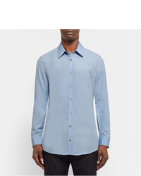 Chemise bleu clair Gucci