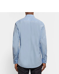 Chemise bleu clair Gucci