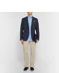 Chemise bleu clair Isaia