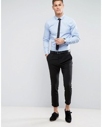 Chemise bleu clair Asos