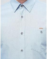 Chemise bleu clair Ted Baker