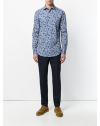 Chemise bleu clair Etro