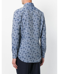 Chemise bleu clair Etro