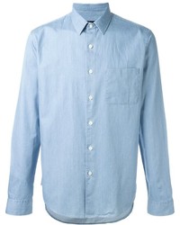 Chemise bleu clair Theory