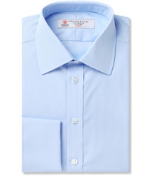 Chemise bleu clair Turnbull & Asser