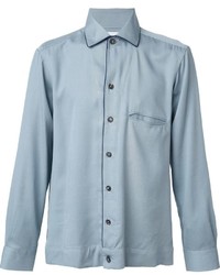 Chemise bleu clair UMIT BENAN