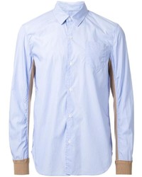 Chemise bleu clair Undercover