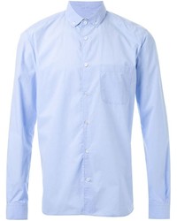 Chemise bleu clair YMC