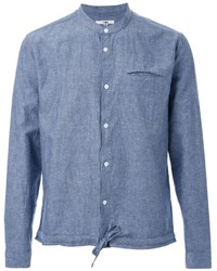 Chemise bleu clair YMC