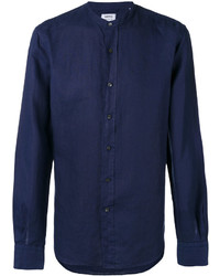 Chemise bleu marine Aspesi