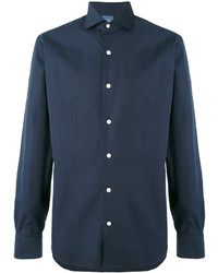 Chemise bleu marine Barba