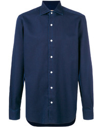 Chemise bleu marine Barba