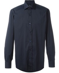 Chemise bleu marine Barba