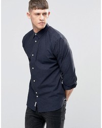 Chemise bleu marine Bellfield