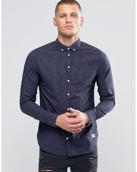 Chemise bleu marine Blend of America