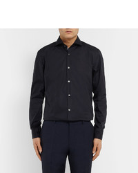 Chemise bleu marine Hugo Boss