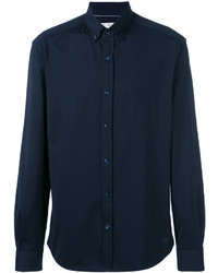 Chemise bleu marine Brunello Cucinelli