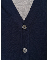 Chemise bleu marine Eleventy