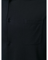 Chemise bleu marine Z Zegna