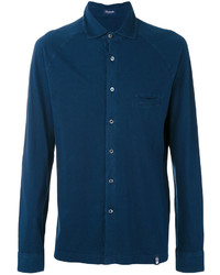 Chemise bleu marine Drumohr