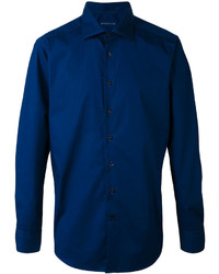 Chemise bleu marine Etro