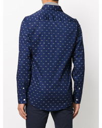 Chemise bleu marine Kenzo