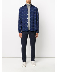 Chemise bleu marine Kenzo