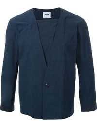 Chemise bleu marine Factotum