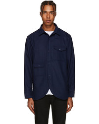 Chemise bleu marine Han Kjobenhavn