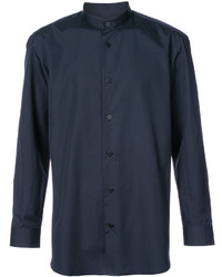 Chemise bleu marine Issey Miyake