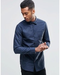 Chemise bleu marine Jack and Jones