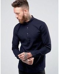 Chemise bleu marine Jack and Jones