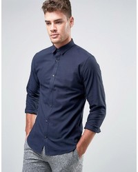 Chemise bleu marine Jack and Jones