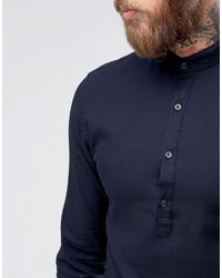 Chemise bleu marine Jack and Jones