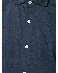 Chemise bleu marine Eleventy