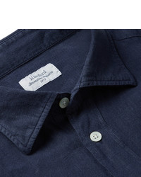 Chemise bleu marine Hartford