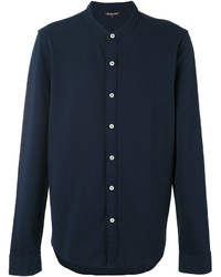 Chemise bleu marine Michael Kors