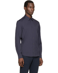 Chemise bleu marine Acne Studios