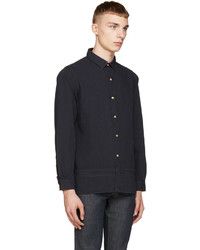 Chemise bleu marine VISVIM